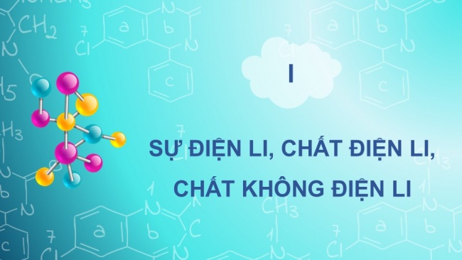 Soạn giáo án điện tử hóa học 11 CTST Bài 2: Cân bằng trong dung dịch nước