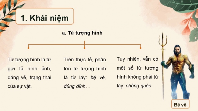 Soạn giáo án điện tử Ngữ văn 8 KNTT Bài 2 TH tiếng Việt: Từ tượng hình và từ tượng thanh