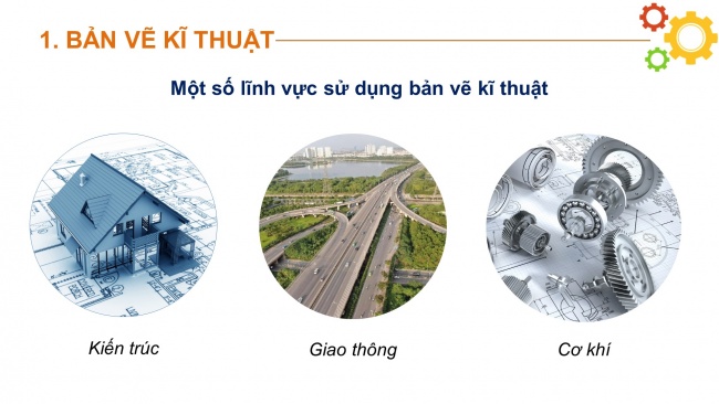 Soạn giáo án điện tử Công nghệ 8 CTST Bài 1: Tiêu chuẩn trình bày bản vẽ kĩ thuật