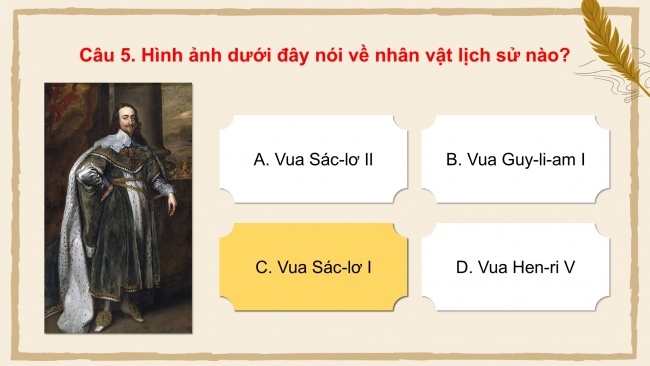 Soạn giáo án điện tử Lịch sử 8 CTST Bài 1: Các cuộc cách mạng tư sản ở châu Âu và Bắc Mỹ (P1)