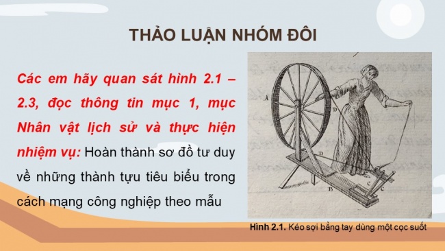 Soạn giáo án điện tử Lịch sử 8 CTST Bài 2: Cách mạng công nghiệp