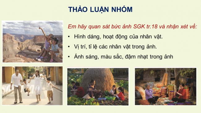 Soạn giáo án điện tử Mĩ thuật 8 CTST (bản 2) Bài 4: Dáng người trong tranh