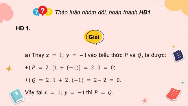 Soạn giáo án điện tử Toán 8 CD Chương 1 Bài 3: Hằng đẳng thức đáng nhớ