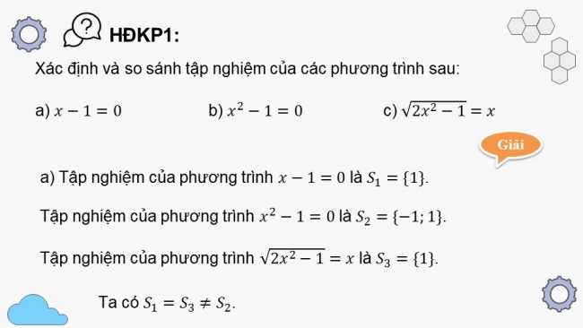 Soạn giáo án điện tử toán 11 CTST Bài 5: Phương trình lượng giác cơ bản