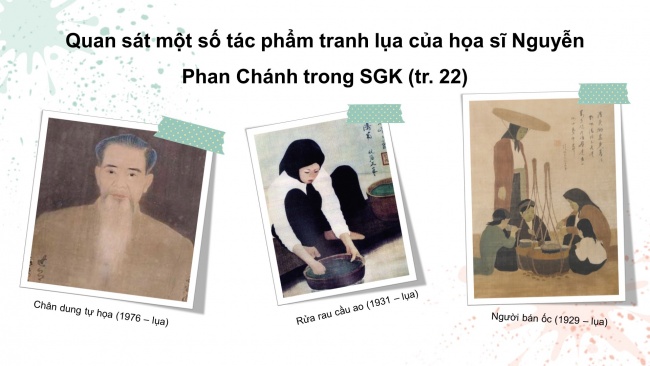 Bài giảng điện tử mĩ thuật 8 chân trời sáng tạo bản 1