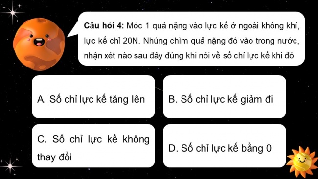 Soạn giáo án điện tử KHTN 8 CD: Bài tập (Chủ đề 3)