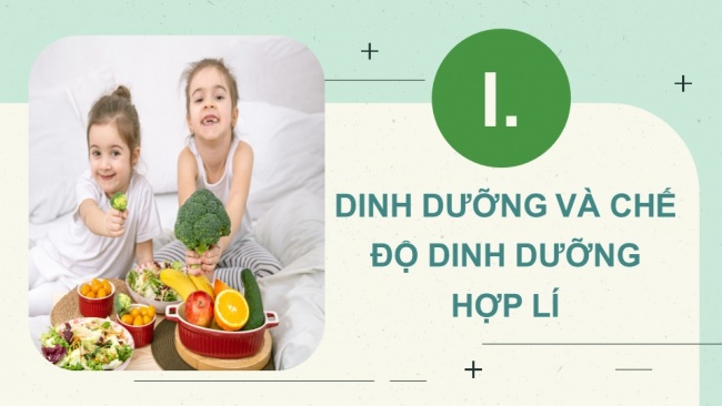 Soạn giáo án điện tử KHTN 8 CD Bài 29: Dinh dưỡng và tiêu hoá ở người