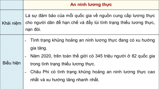 Soạn giáo án điện tử địa lí 11 Cánh diều Bài 5: Một số vấn đề an ninh toàn cầu