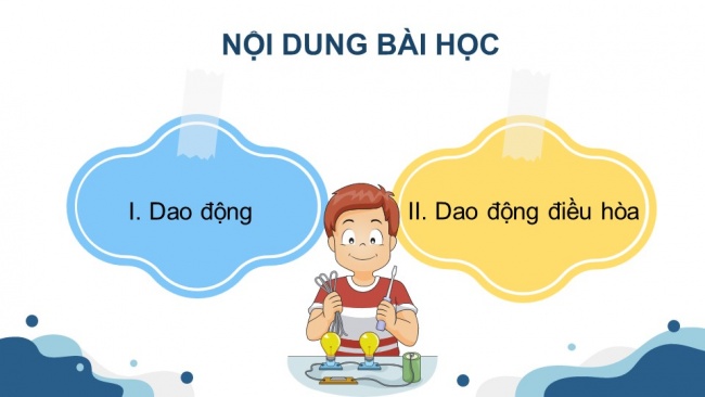 Soạn giáo án điện tử vật lí 11 Cánh diều Bài 1: Dao động điều hoà (P1)