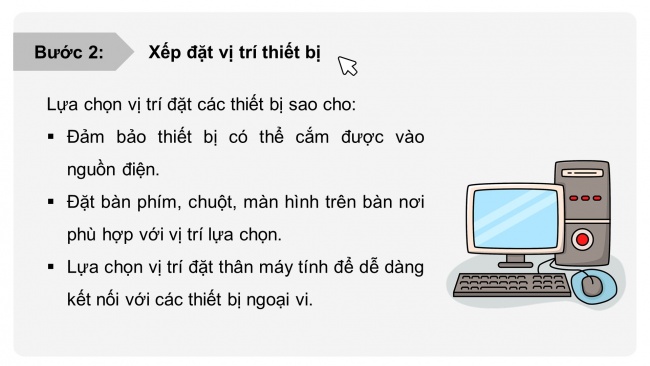 Soạn giáo án điện tử Tin học ứng dụng 11 Cánh diều Chủ đề A Bài 4: Thực hành với các thiết bị số