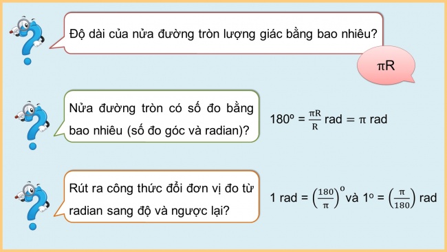 Soạn giáo án điện tử toán 11 Cánh diều Bài 1: Góc lượng giác. Giá trị lượng giác của góc lượng giác