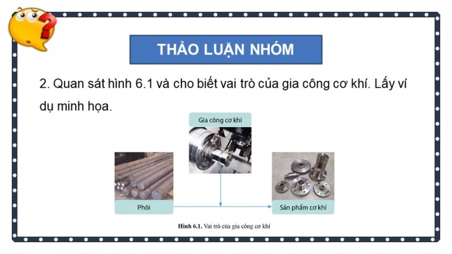 Soạn giáo án điện tử công nghệ cơ khí 11 Cánh diều: Ôn tập chủ đề 1 và chủ đề 2