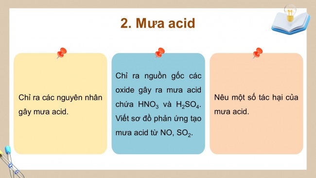 Soạn giáo án điện tử hóa học 11 Cánh diều  Bài 5: Một số hợp chất quan trọng của nitrogen (P2)