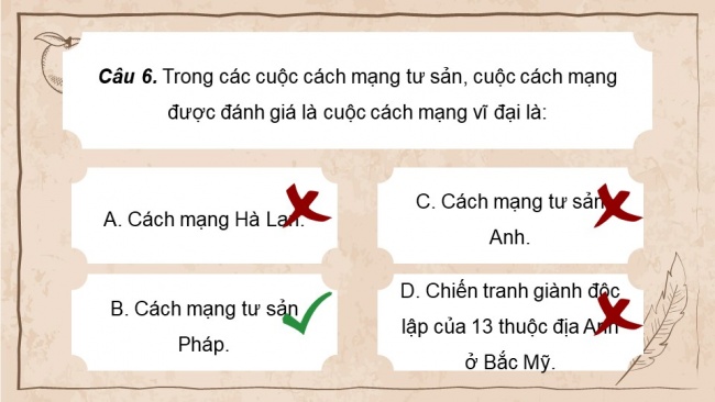 Soạn giáo án điện tử lịch sử 11 Cánh diều: Thực hành Chủ đề 1