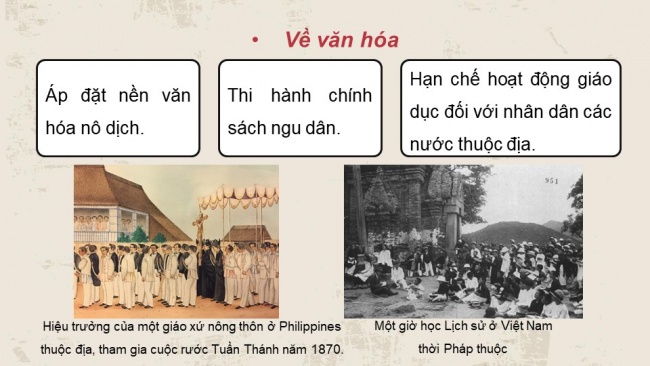 Soạn giáo án điện tử lịch sử 11 Cánh diều  Bài 6: Hành trình đi đến độc lập dân tộc ở Đông Nam Á (P2)