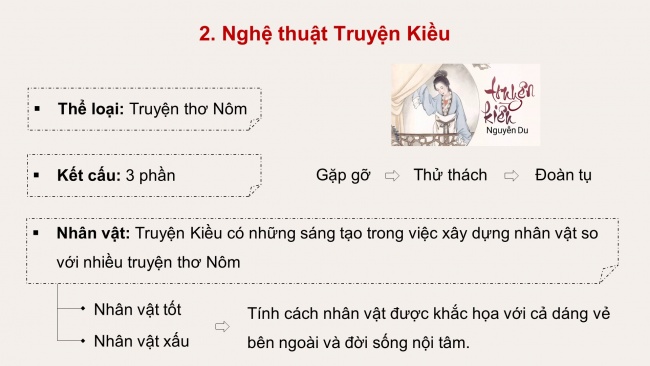 Soạn giáo án điện tử ngữ văn 11 Cánh diều Bài 2 Đọc 1: Nguyễn Du - Cuộc đời và sự nghiệp