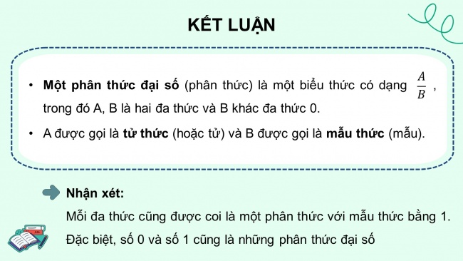 Bài giảng điện tử toán 8 kết nối tri thức