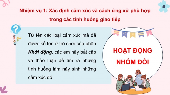 Soạn giáo án điện tử hoạt động trải nghiệm 11 Cánh diều Chủ đề 2: Quản lí bản thân