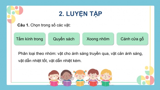 Soạn giáo án điện tử khoa học 4 KNTT Bài 14: Ôn tập chủ đề Năng lượng