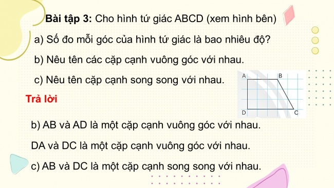 Soạn giáo án điện tử toán 4 CTST Bài 37: Em làm được những gì?