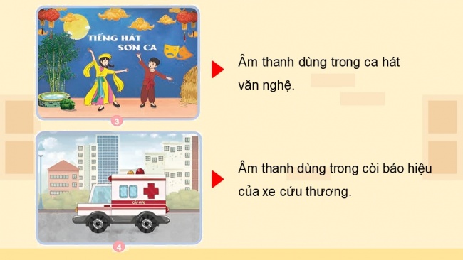 Soạn giáo án điện tử khoa học 4 CTST Bài 11: Âm thanh trong đời sống