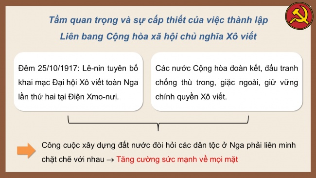 Bài giảng điện tử lịch sử 11 kết nối tri thức