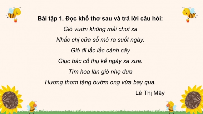 Soạn giáo án điện tử tiếng việt 4 CTST CĐ 3 Bài 5 Luyện từ và câu: Biện pháp nhân hoá