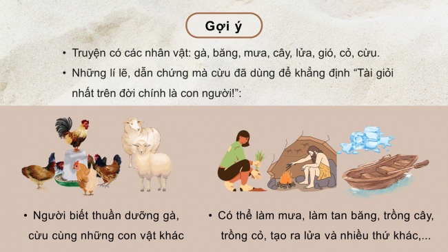 Soạn giáo án điện tử tiếng việt 4 CTST CĐ 3 Bài 6 Nói và nghe: Thuyết trình về trí tuệ và tài năng của con người