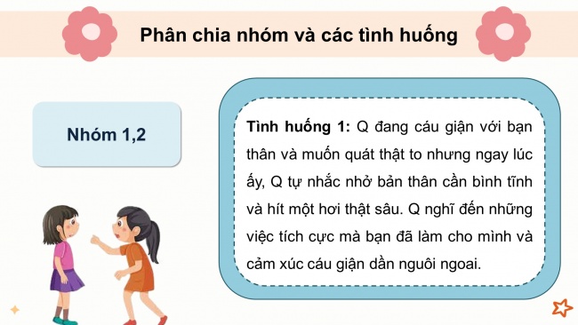 Soạn giáo án điện tử HĐTN 8 CTST (bản 2) Chủ đề 1: Rèn luyện một số nét tính cách cá nhân - Hoạt động 2, 3