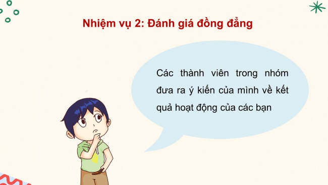 Soạn giáo án điện tử HĐTN 8 CTST (bản 2) Chủ đề 1: Rèn luyện một số nét tính cách cá nhân - Hoạt động 5