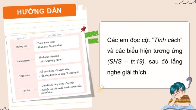 Soạn giáo án điện tử HĐTN 8 CD Chủ đề 2 - HĐGDTCĐ: Điều chỉnh cảm xúc của bản thân