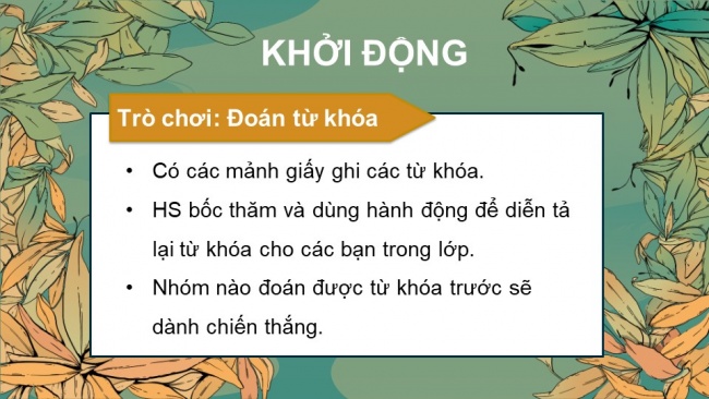 Soạn giáo án điện tử Tiếng Việt 4 CD Bài 8 Chia sẻ và Đọc 1: Ông Yết Kiêu