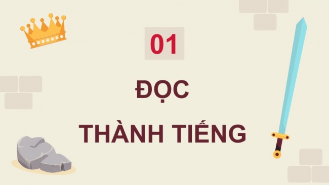 Soạn giáo án điện tử Tiếng Việt 4 CD Bài 8 Đọc 3: Ba nàng công chúa