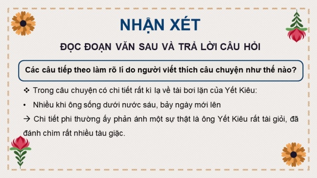 Soạn giáo án điện tử Tiếng Việt 4 CD Bài 8 Viết 1: Viết đoạn văn về một câu chuyện em thích