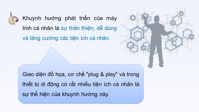 Bài giảng điện tử Tin học 11 định hướng Khoa học máy tính kết nối tri thức