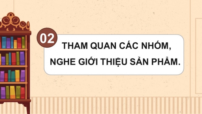 Soạn giáo án điện tử Tiếng Việt 4 CD Bài 8 Góc sáng tạo: Triển lãm Tinh hoa đất Việt; Tự đánh giá: Nữ tiến sĩ đầu tiên