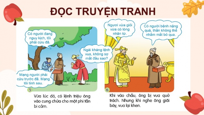 Soạn giáo án điện tử Tiếng Việt 4 CD Bài 9 Nói và nghe 1: Kể chuyện: Cứu người trước đã