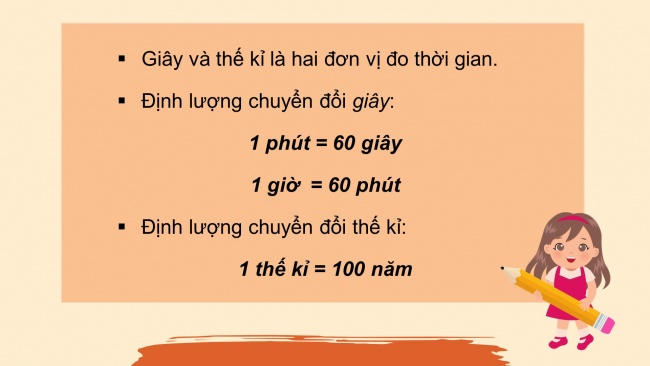 Soạn giáo án điện tử toán 4 KNTT Bài 19: Giây, thế kỉ