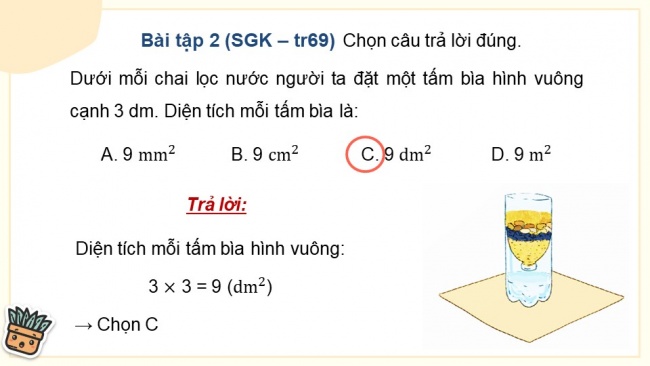 Soạn giáo án điện tử toán 4 KNTT Bài 20: Thực hành và trải nghiệm sử dụng một số đơn vị đo đại lượng