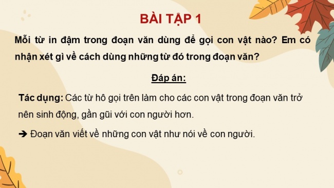 Soạn giáo án điện tử tiếng việt 4 KNTT Bài 17 Tiết : Luyện Từ Và Câu