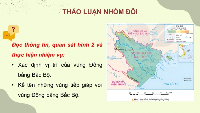 Soạn giáo án điện tử lịch sử và địa lí 4 KNTT bài 8: Thiên nhiên vùng đồng bằng Bắc Bộ