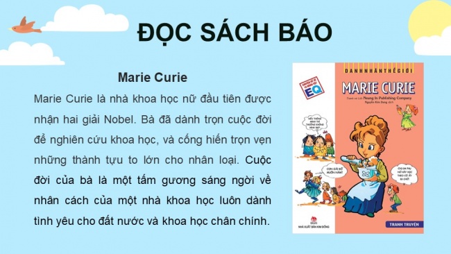 Soạn giáo án điện tử tiếng việt 4 KNTT Bài 24 Đọc mở rộng