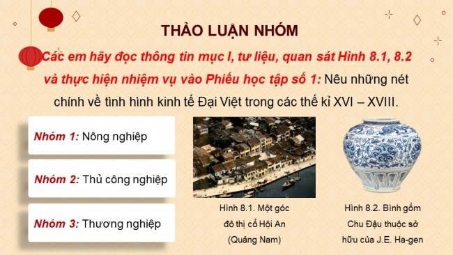 Bài giảng điện tử lịch sử 8 cánh diều