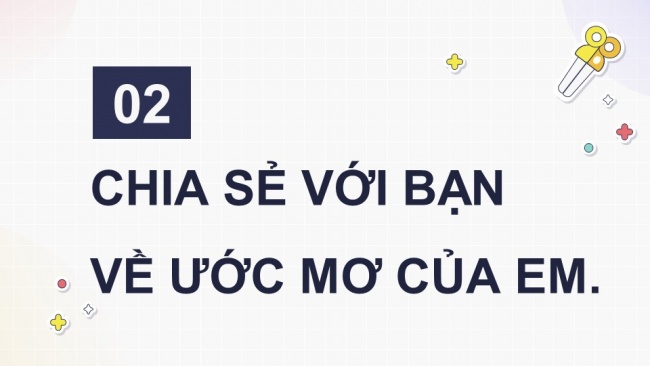 Soạn giáo án điện tử tiếng việt 4 KNTT Bài 26 Nói và nghe Ước mơ của em