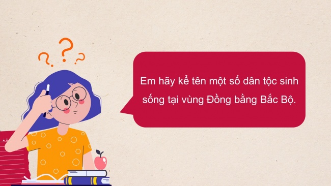 Soạn giáo án điện tử lịch sử và địa lí 4 KNTT bài 9: Dân cư và hoạt động sản xuất ở vùng Đồng bằng Bắc Bộ