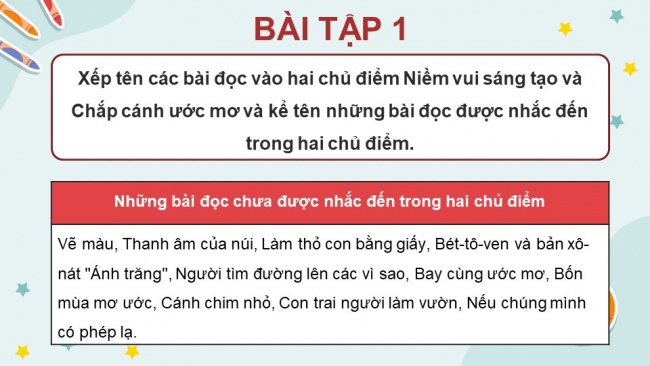 Soạn giáo án điện tử tiếng việt 4 KNTT Ôn Tập Và Đánh Giá Cuối Học Kì I