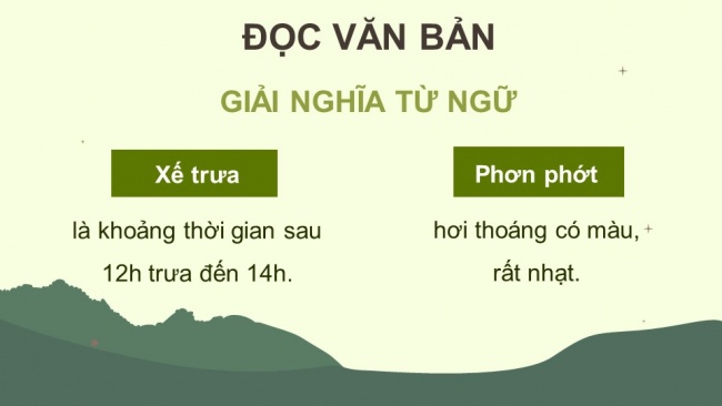 Soạn giáo án điện tử tiếng việt 4 KNTT Bài 27: Đọc Nếu em có một khu vườn