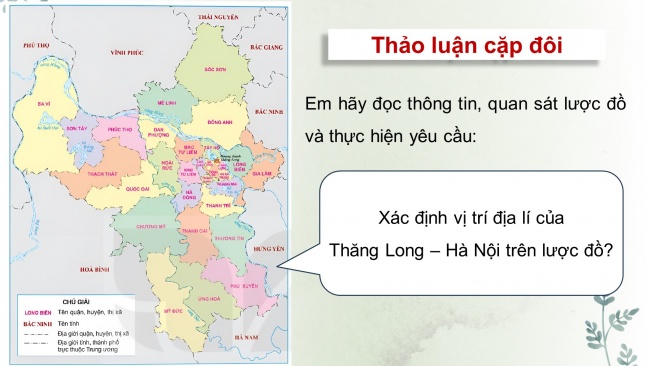 Soạn giáo án điện tử lịch sử và địa lí 4 KNTT bài 12: Thăng Long- Hà Nội