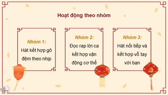 Soạn giáo án điện tử âm nhạc 4 KNTT Tiết 14: Ôn bài hát: Tết là Tết; Nhạc cụ: Thể hiện nhạc cụ gõ hoặc nhạc cụ giai điệu