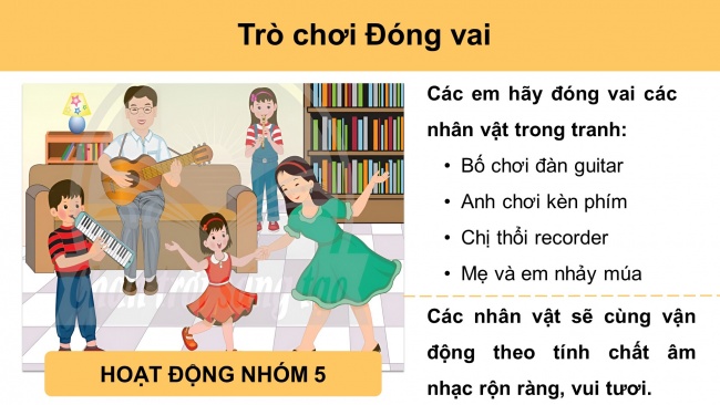 Soạn giáo án điện tử âm nhạc 4 CTST CĐ4 Tiết 1: Khám phá bàn tay mẹ